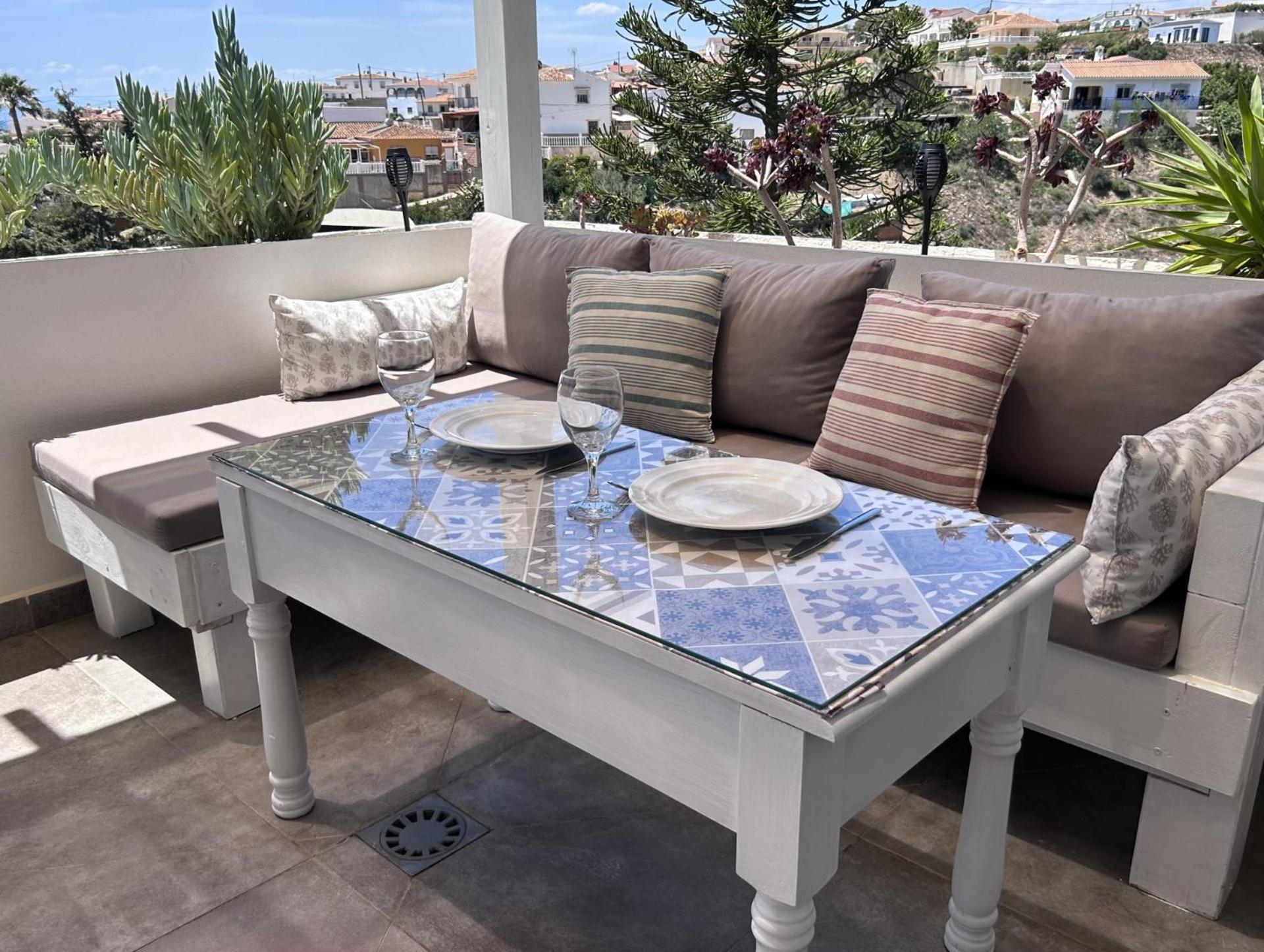 La Casita En Benajarafe Apartment Malaga Ngoại thất bức ảnh