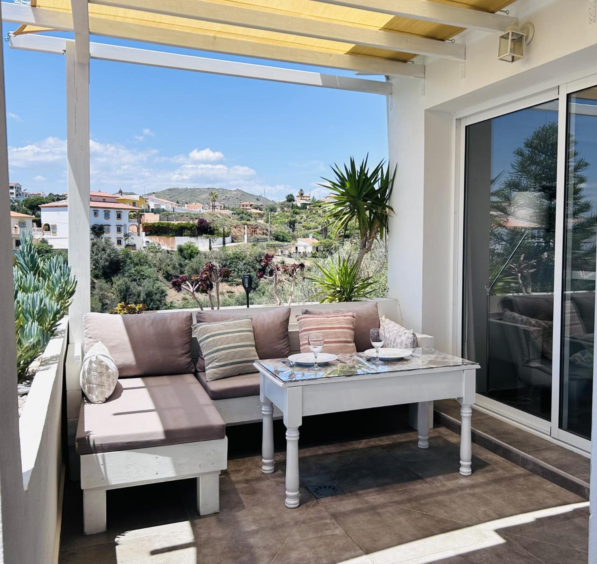 La Casita En Benajarafe Apartment Malaga Ngoại thất bức ảnh